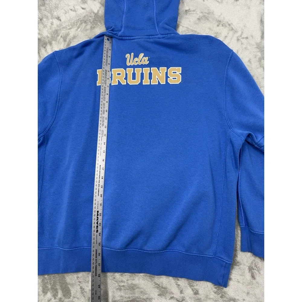 UCLA Nike Air Jordan Hoodie Mens XL Blue Pullover Sweatshirt Jumpman BRUINS Logo